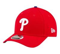 New Era Gorra 9Forty M-Crow - Authentic Philadelphia Phillies, rojo, Talla única