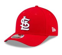 New Era Gorra 9Forty M-Crow - Authentic St. Louis Cardinals, rojo, Talla única