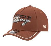 New Era Gorra 9Forty M-Crown - Motorsport NASCAR Racing, marrón, Talla única