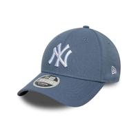 New Era Gorra 9Forty MC Classic YankeesEra Mujer/Hombre - MLB Cap de Beisbol Snapback, con Visera Verano/Invierno Primavera Verano Otoño Invierno - Talla única Azul Oscuro