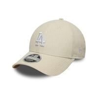 New Era Gorra de béisbol 9Forty Cord MLB de Los Angeles Dodgers para adultos, color beige claro