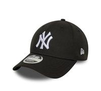 New Era Gorra 9Forty MC YankeesEra Mujer/Hombre - MLB Cap de Beisbol Snapback, con Visera Verano/Invierno Primavera Verano Otoño Invierno - Talla única Negro
