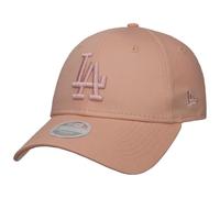 New Era Gorra 9Forty MLB Women´s DodgersEra Mujer - Curved Brim Cap de Beisbol Hebilla Metal, con Visera Otoño Verano Primavera Invierno Verano/Invierno - Talla única Rosado
