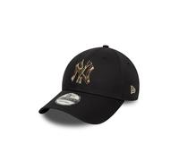 NEW ERA Gorra '9FORTY New York Yankees MLB Team Outline' marrón / caqui / oliva / negro 55-60 EUR