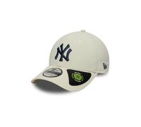 NEW ERA Gorra '9FORTY NEYYAN'' beige / azul oscuro, Talla 55-60