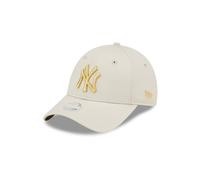 New Era Female Wmns Metallic Logo 9Forty® T.U Beige