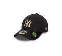 NEW ERA Gorra '9FORTY NEYYAN' beige / negro, Talla 55-60