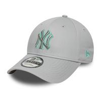 New Era Gorra 940 New York Yankees Gris Hombre Talla T.U.