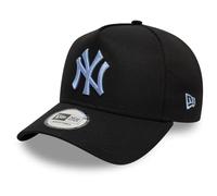 New Era 940 Aframe Gorra de béisbol, Negro, Talla única Unisex Adulto