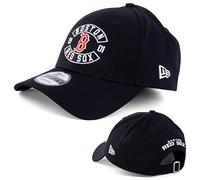 New Era Gorra 9FORTY para hombre MLB NBA NFL Limited Edition, Boston Red Sox Black, Talla única
