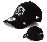 New Era Gorra 9FORTY para hombre MLB NBA NFL Limited Edition (Minnesota Vikings Black), Negro , Talla única