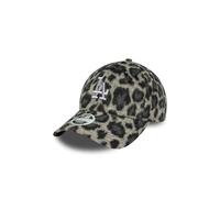 New Era WMNS Cosy Animal 9Forty Gorra ajustable para mujer, color gris, talla: talla única