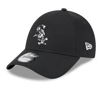 New Era Gorra 9Forty Seasonal Infill White SoxEra de béisbol Baseball (Talla única - Negro)