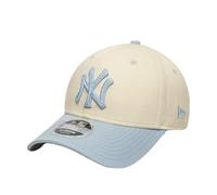 New Era Gorra 9Forty Side Script YankeesEra Mujer/Hombre - Curved Brim Cap de Beisbol algodón Snapback, con Visera Verano/Invierno Primavera Verano Otoño Invierno