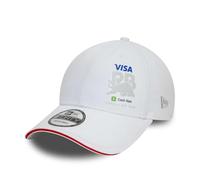 New Era Gorra 9Forty Strapback - Visa Cash APP Racing Bulls - Talla única, color blanco, blanco, Talla única