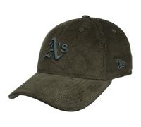 New Era Gorra 9Forty Uni Cord AthleticsEra de béisbol Baseball (Talla única - Antracita)