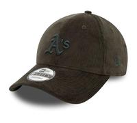 New Era Gorra 9Forty Uni Cord AthleticsEra de béisbol Baseball (Talla única - Antracita)