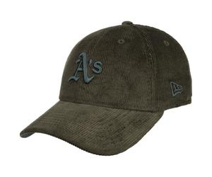 New Era Gorra 9Forty Uni Cord AthleticsEra de béisbol Baseball (Talla única - Antracita)