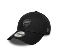 New Era Gorra 9Forty Uni Ducati Corse LogoEra Mujer/Hombre - Curved Brim Cap de Beisbol Strapback Hebilla Metal, con Visera Verano/Invierno Primavera Verano Otoño Invierno - Talla única Negro