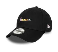 New Era Gorra 9Forty VespaEra de béisbol Baseball (Talla única - Negro)