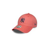 New Era 9Forty New York Yankees - Gorra para mujer, color rosa salmón
