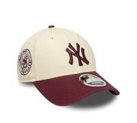 New Era Gorras Unisex Beige Gorra Con Visera 9FORTY M