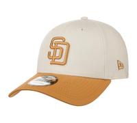 New Era Gorra 9Forty WS Patch PadresEra Mujer/Hombre/Strapback - Strapback Cap de Beisbol Curved Brim Hebilla Metal, con Visera Primavera/Verano Verano