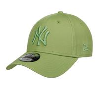 New Era Gorra para hombre 9Forty New York Yankees Ajustable Verde lima Talla única