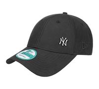 New Era Gorra 9Forty Yankees StrapbackEra Mujer/Hombre - de Baseball MLB Cap Hebilla Metal, con Visera Invierno Otoño Primavera Verano Verano/Invierno - Talla única Negro