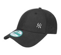 New Era Gorra 9Forty Yankees StrapbackEra Mujer/Hombre - de Baseball MLB Cap Hebilla Metal, con Visera Verano/Invierno Primavera Verano Otoño Invierno - Talla única Negro