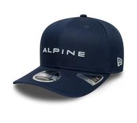 New Era Gorra 9Seventy Alpine F1 RacingEra Mujer/Hombre - de Beisbol Snapback, con Visera Verano/Invierno Primavera Verano Otoño Invierno - Talla única Azul Oscuro