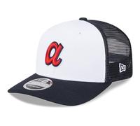 New Era Gorra 9Seventy Batting Practice Atlanta Braves, Blanco, Talla única