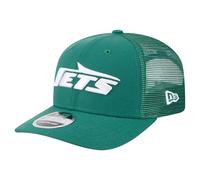 New Era Gorra 9Seventy Jets NFL TeamEra Hombre - Camionero de Beisbol Malla Snapback, con Visera Verano/Invierno Primavera Verano Otoño Invierno - Talla única Verde Oscuro