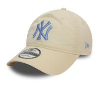 New Era Gorra 9Twenty, color beige lavado de los New York Yankees