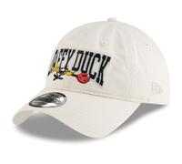 New Era Gorra 9Twenty Daffy DuckEra de béisbol Baseball (Talla única - Blanco Crema)