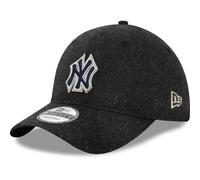 New Era Gorra 9Twenty MLB Melton YankeesEra Mujer/Hombre - de Beisbol Hebilla Metal, con Visera, Visera otoño/Invierno Invierno