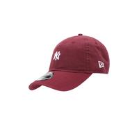 NEW ERA Gorra '9TWENTY New York Yankees' rojo carmesí / blanco Mujer NEW ERA 55-60 rojo carmesí / blanco