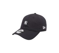 New Era Mini Logo 9Twenty Adjustable Cap NY Yankees Azul Oscuro Blanco, Tamaño: Talla Única