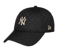 New Era Gorra 9Twenty Quilted YankeesEra Mujer/Hombre - MLB Cap de Beisbol Hebilla Metal, con Visera Verano/Invierno Primavera Verano Otoño Invierno - Talla única Negro