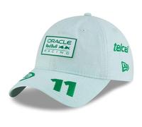 New Era Gorra 9Twenty - Red Bull F1 México Sergio Pérez - Talla única, verde menta, Talla única