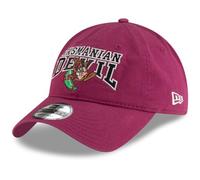 New Era Gorra 9Twenty TazEra de béisbol Baseball (Talla única - Rojo)