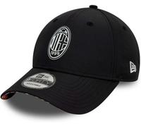 New Era - Gorra Ac Milan Grafiti, Unisex, BLACK, OSFM