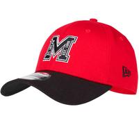 New Era - Gorra Ac Milan M, Unisex, RED, M/L