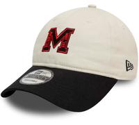New Era - Gorra Ac Milan M, Unisex, WHITE-BLACK, OSFM