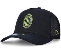AC Milan New Era Gorras, Negro, Talla única Hombres