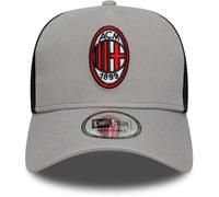 New Era - Gorra Ac Milan, Unisex, Grey, OSFM