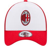 New Era - Gorra AC Milan, Unisex, Red, OSFM