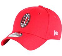 New Era - Gorra Ac Milan, Unisex, Red, OSFM