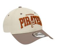 New Era Gorra Ajustable 9Forty - Marfil Pittsburgh Pirates