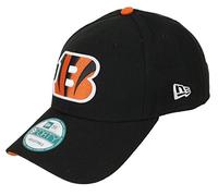 New Era Gorra ajustable Boston Celtics NBA Two Tone White 9Forty, Cincinnati Bengals, talla unica